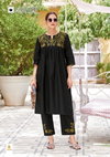 Morpankh By Kadlee Rayon Flex Kurti With Bottom Exporters In India
